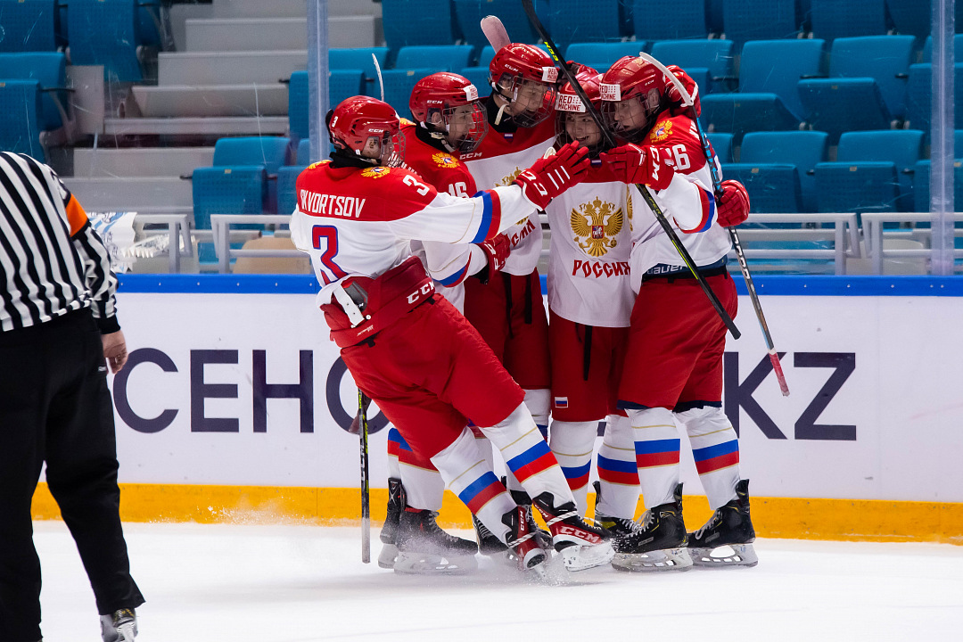 Россия Канада 2012 u18